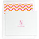 Tall Initials Folded Note Cards - Letterpress Image 3 of 6